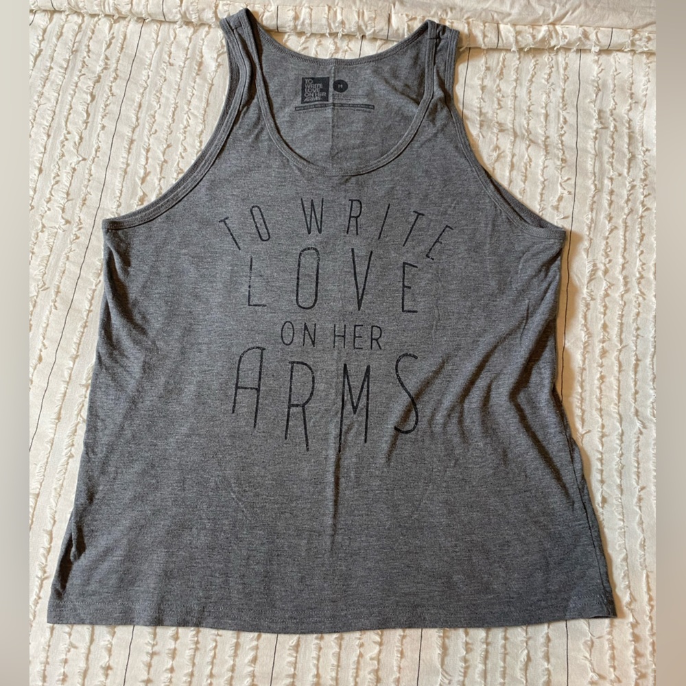 To Write Love on Her Arms Tank